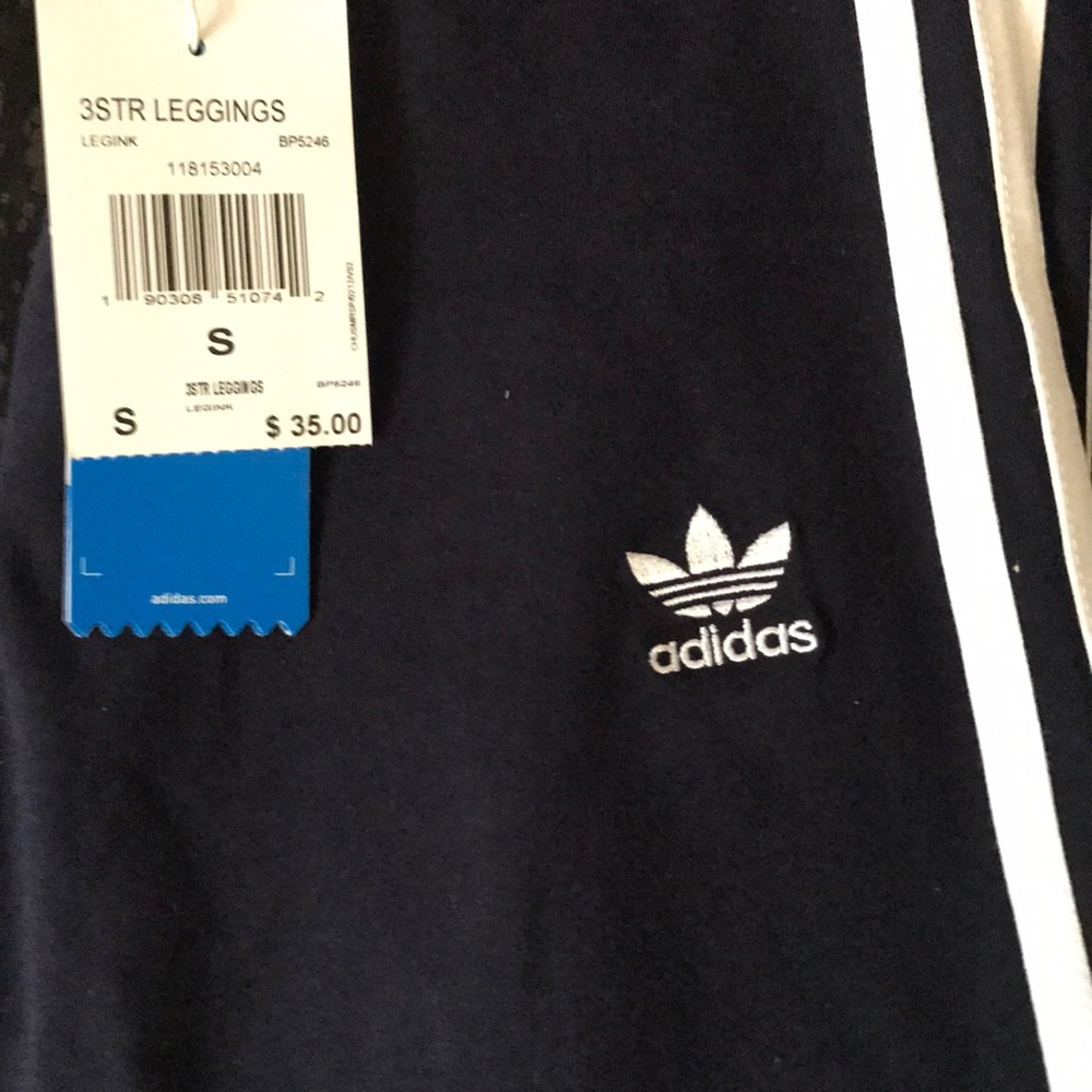 Original 3 Stripe Adidas leggings